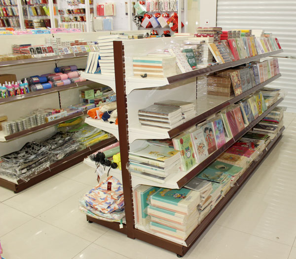 成都文具店貨架廠批發