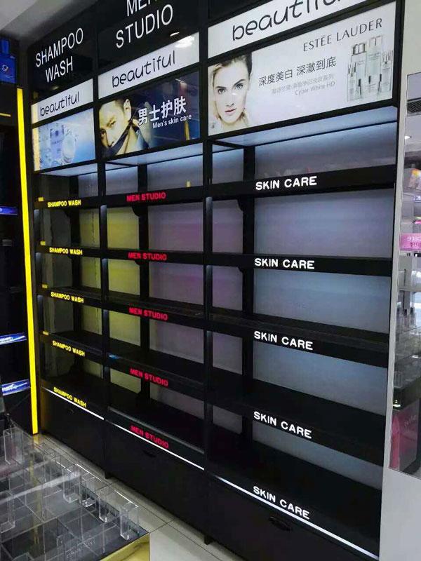 重慶化妝品貨架批發