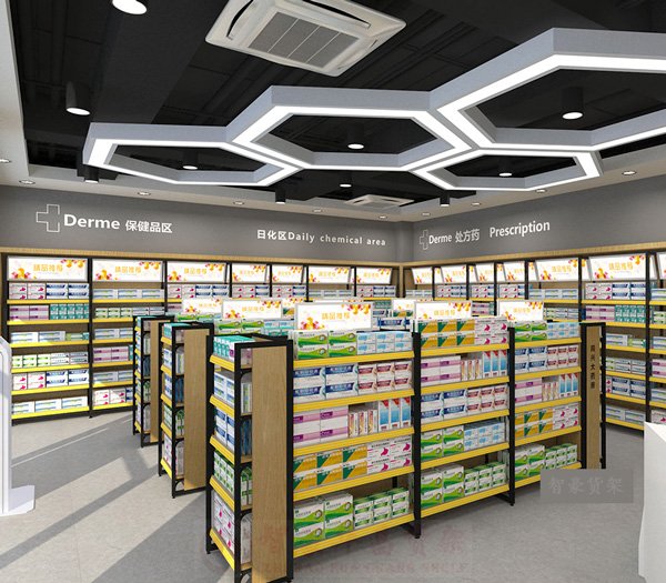 四川貨架廠：如何經營好藥店？