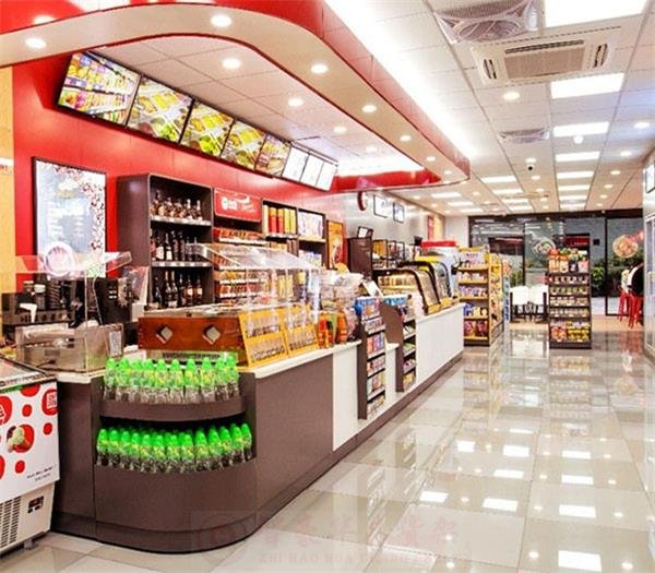 成都貨架：收銀臺應該擺放什么商品？