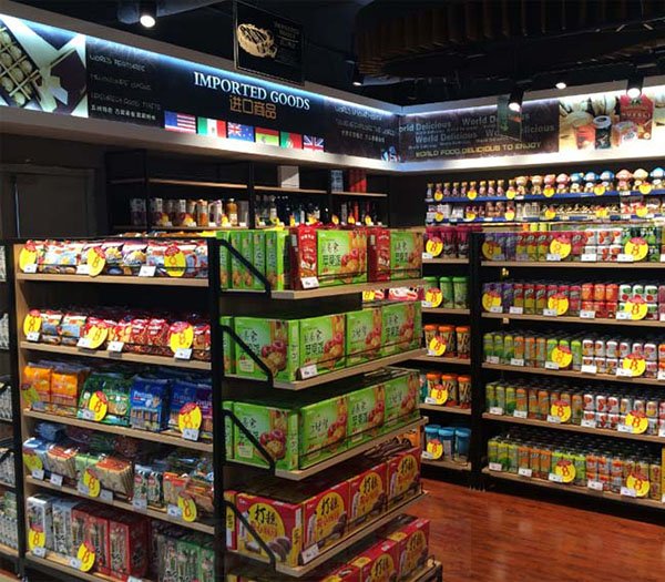 重慶貨架：便利店哪幾類商品最好賣？