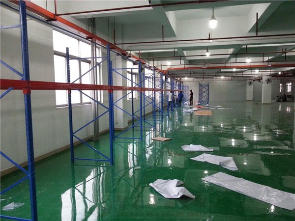 重慶倉儲貨架案例展示圖