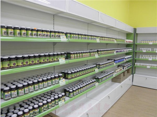 成都鄉鎮藥店貨架選擇的案例
