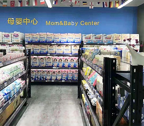 倉儲式超市貨架