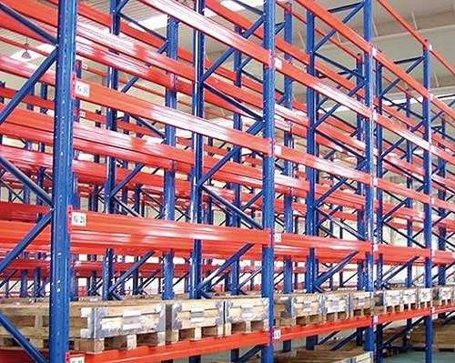食品行業可以使用哪些類型成都倉儲貨架？