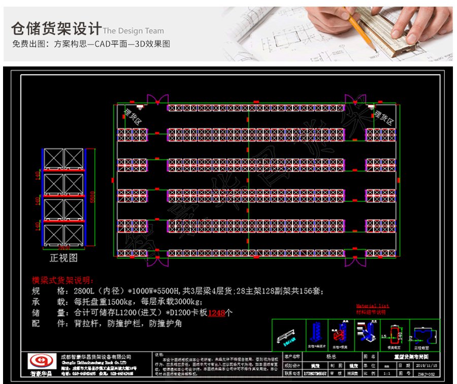 工廠生產材料